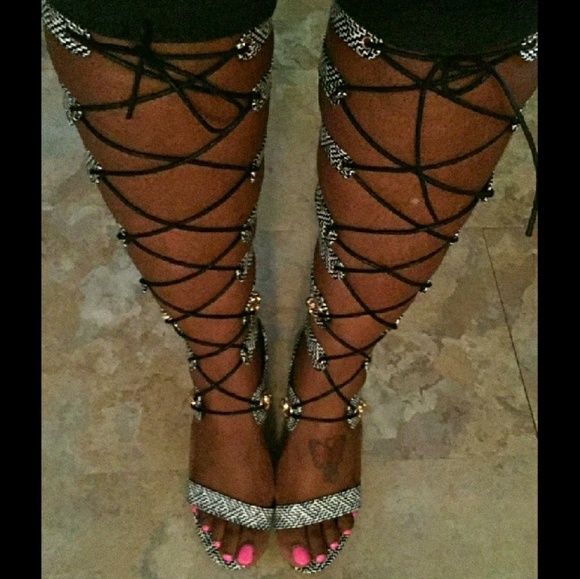 cape robbin gladiator sandals